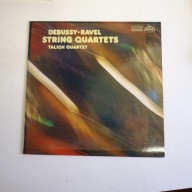 DDebussy / Ravel - Talich Quartet – String Quartets, Supraphon