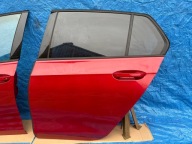DRZWI LEWY TYŁ VW GOLF VIII LC3J KINGS RED METALLIC