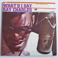Ray Charles – What'd I Say winyl Ger 1982 EX