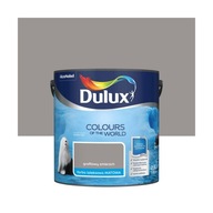 DULUX KOLORY ŚWIATA FARBA LATEKSOWA ŚCIENNA Grafitowy Zmierzch 2,5L