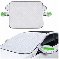 MATA ANTYSZRONOWA PRZECIWSZRONOWA OSŁONA NA SZYBĘ SAMOCHODU XXL ZIMA/LATO