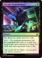 Karta Magic: The Gathering Decode Transmissions *Foil* EOE