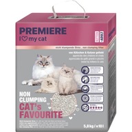 PREMIERE Ulubiona Higieniczna Ściółka dla Kotów Kociąt i Dorosłych 10 l