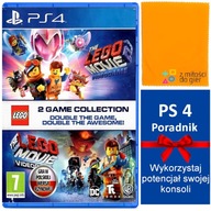 Gra dla dzieci na PS4 LEGO THE MOVIE DOUBLE PACK (1 + 2) Przygoda CZEKA