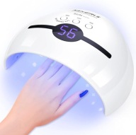 Lampa do paznokci UV LED 48W 3 czasy NAILGIRLS. (7)