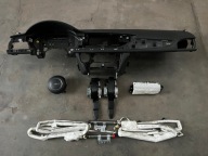 AUDI A6 C7 4G 11-18 KONSOLA DESKA KOKPIT AIRBAG ORYGINAŁ KURTYNY PASY