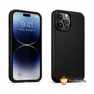 Etui silikonowe do iPhone 16 Pro czarne – plecki ochronne