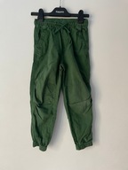 BAWEŁNIANE SPODNIE-- -JOGGERSY--- 6-7 L--122
