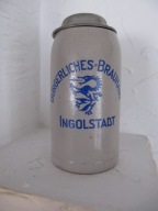 Browarny-Stary-Karczmiak-kufel ok,1900r -G-