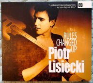 Piotr Lisiecki – Rules Changed Up [CD]