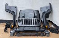 JEEP WRANGLER JL RUBICON 2.0T PRZÓD KOMPLETNY ZDERZAK MASKA LAMPY PAS