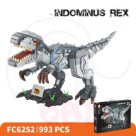 Tyranozaur Klocki 993 el. Dinozaur t-rex nowe