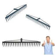 GRABIE SOTKA DO LIŚCI DO KAMIENIA OGRODU METALOWE WZMOCNIONE