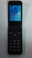 Atrapa eksponat wystawa prezenter telefon ALCATEL 3025 z klapką