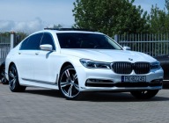 BMW 750LXi Dociąg Panorama Harman Masaż HUD 4xKlima 20” ogrz.Kier.+4xFotele