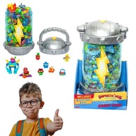 SUPERTHINGS - CARRY CASE - KAPSUŁA DO PRZECHOWYWANIA FIGUREK + 10 SASZETEK