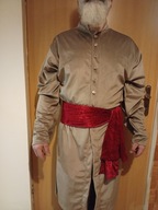 Zupan beżowy aksamit. Pas gratis !!!