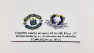 OSTOJA Kołaczyce - GRABOWIANKA Grabówka 2020/21