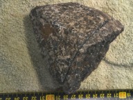 Minerały, meteoryty, chondryt