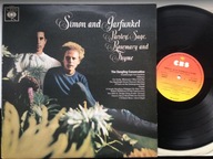 Lp. Simon And Garfunkel – Parsley, Sage, Rosemary And Thyme / 1966 / IDEAL