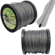 ŻYŁKA TNĄCA DO TRAWY KOSY PODKOSZARKI SPALINOWEJ WZMOCNIONA 2.4mm 100m