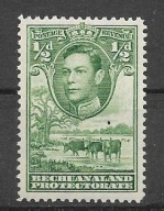 Beczuana xx S986 JVI fauna krowy SG118a 15funtów MNH VF