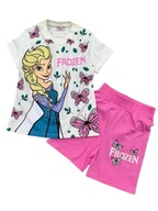 KOMPLET FROZEN KRAINA LODU ROZM.140 (9-10 LAT)