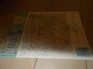 Płock Wojskowa mapa topograficzna Gostynin Kutno Łęczyca Łowicz Włocławek