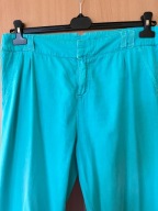 Letnie turkusowe spodnie