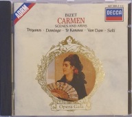 Bizet Carmen Scenes And Arias Domingo Te Kanava EX CD Irl