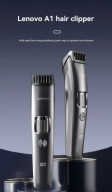 Maszynka do strzyżenia włosów LENOVO A1 Hair Clipper LED USB 0-10mm