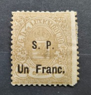 Znaczki Luksemburg 1872 Mi.25 czysty