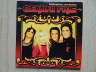 GEMINI FIVE Babylon Rockets VG/EX+