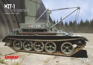 WZT-1 wóz zabezpieczenia technicznego, Angraf Model, 1:25