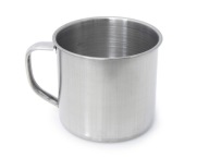 Kubek Garpol metal 300 ml