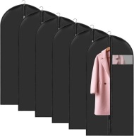 Pokrowiec na garnitur tkanina