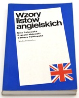 Wzory listów angielskich Pawłowska, Falkowska, Majewski