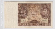 100 zł Polska 1932 BANK POLSKI Ser. AK.