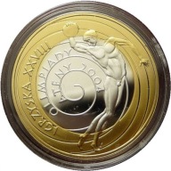 10 zł 2004 Igrzyska XXVIII Olimpiady – Ateny 2004 platerowana stan L