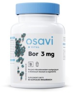 BOR 3mg 60 VEGE KAPSUŁEK OSAVI