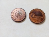 2 żetony Onkologia Aventis 2000 + Mintpol