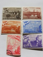 ZSRR - Kanał Moskwa - Wołga - Mi. 1131-36 kasowane