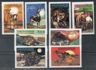 LIBIA sskai Mi 704-11**