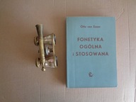 Fonetyka ogólna i stosowana Otto von Essen