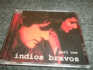 INDIOS BRAVOS Part One RARE 2ND. PRESS 2014 Picture Disc HEY Banach