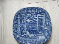 Talerz ścienny porcelana Rörstrand JULEN 1976