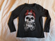 SKATE SKULL THERE I HERE koszulka z rękawami boys