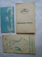 TEATR WIELKI WARSZAWA STRASZNY DWÓR + POLSKI ANTONIUSZ + DAMA PIKOWA 5 szt.