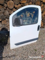 DRZWI LEWY PRZÓD PRZEDNIE PEUGEOT BIPPER FIORINO III NEMO 07-17 LAK 249