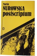 KSIĄŻKA "Postscriptum" Maria Nurowska